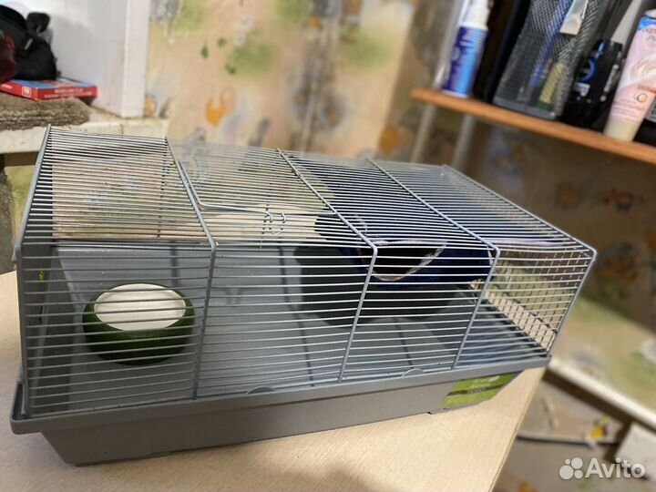 Клетка для грызунов small animals б/у 50*27*23