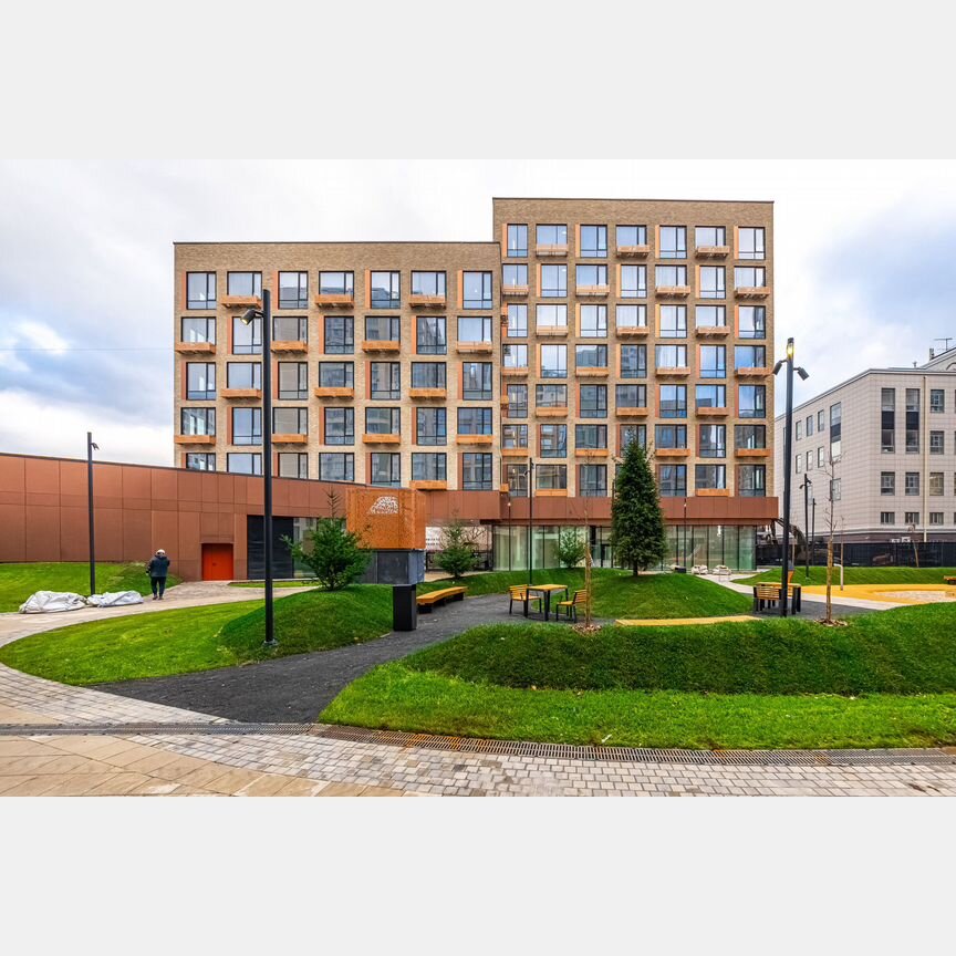 2-к. квартира, 67,3 м², 9/13 эт.