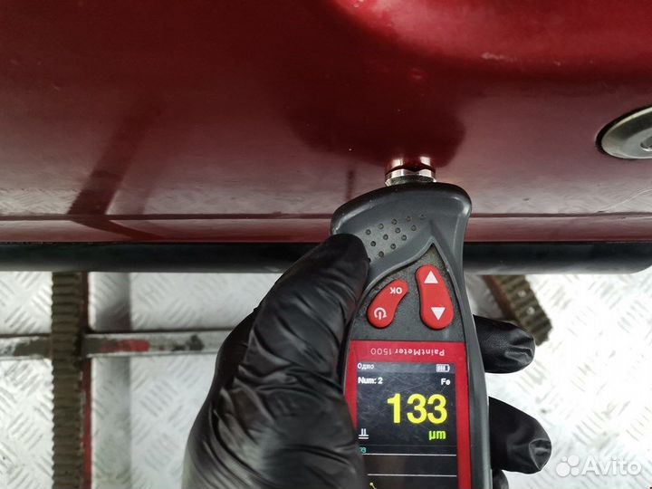 Дверь передняя для Peugeot-Citroen 206 9002K5