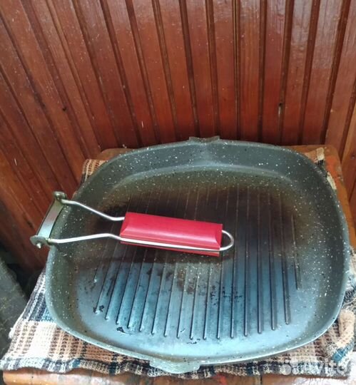 Сковородка гриль