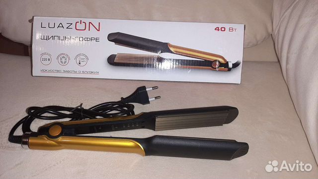 Щипцы гофре