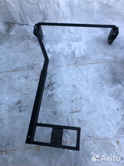 Подкатка для снегохода