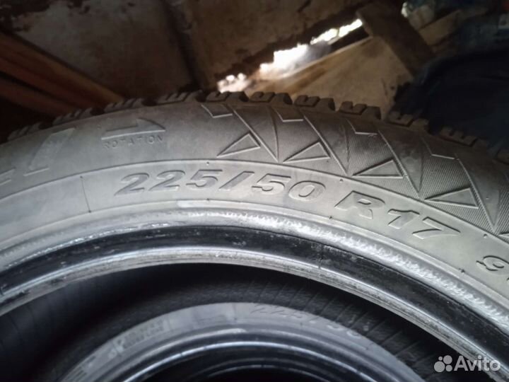 Winter Tact Nord Frost 3 2.25/4.5 R17