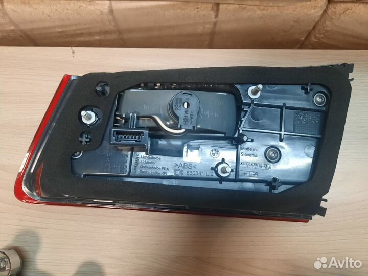 Фонарь задний внутренний левый BMW 5-серия G30