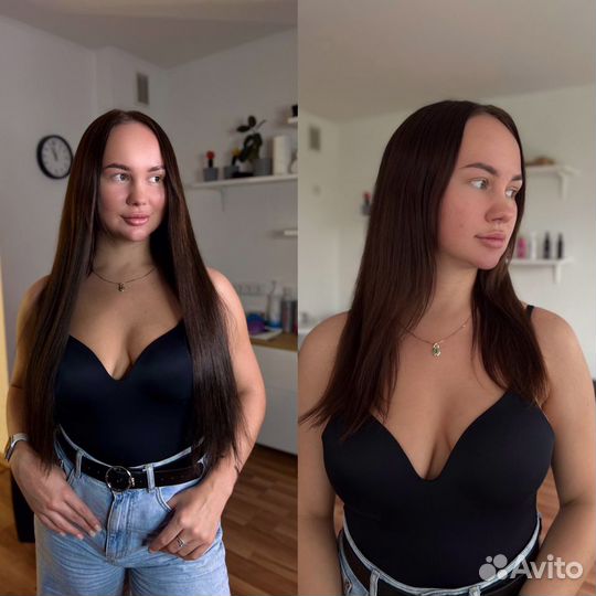 Наращивание волос в Москве