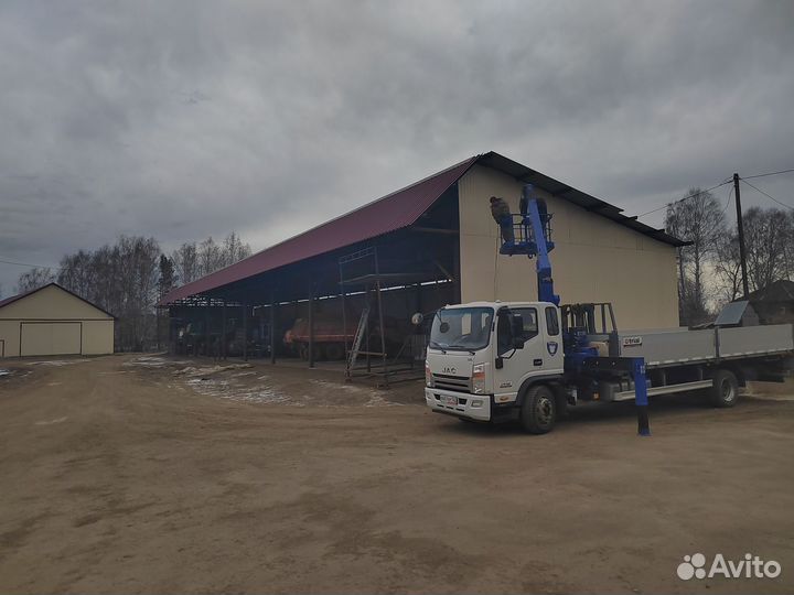 Строительство каркасных ангаров, мех токов