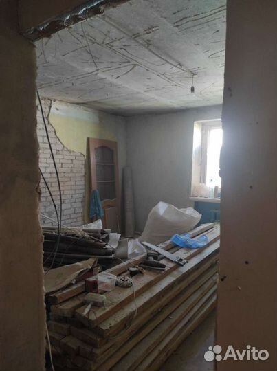 Демонтажные работы, подготовка помещений к ремонту