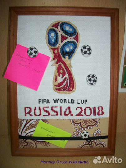 Магнитная доска-напоминалка 