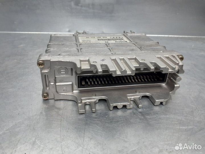 Блок управления двигателем audi 80/90 B4 1991-1995