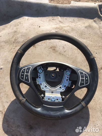 Руль с кнопками Kia Ceed 1 ED