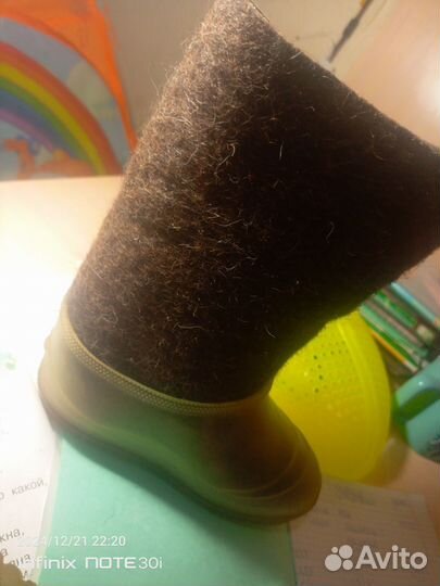 Валенки детские