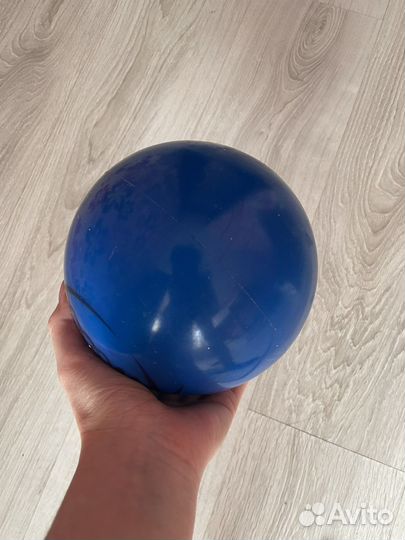 Скакалка и мяч для гимнастики новые