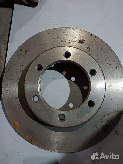 Диск тормозной toyota 4-runner \ hilux