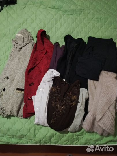 Женские вещи пакетом 42 44
