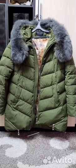 Куртка зимняя женская