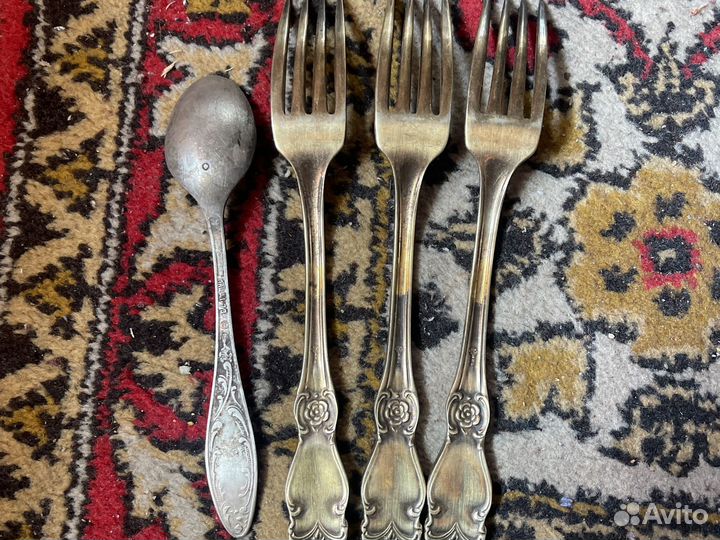 Вилка и ложка