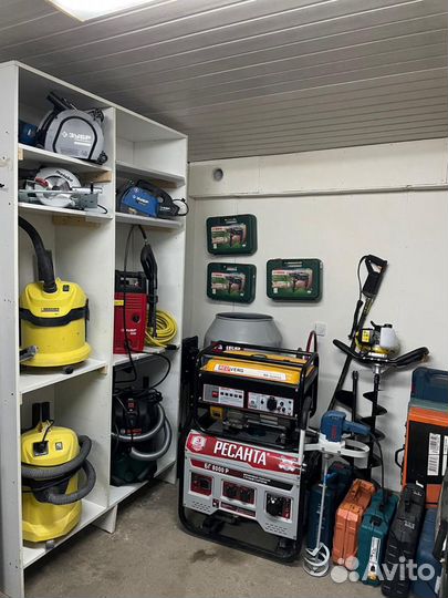 Аренда инструмента и оборудованния