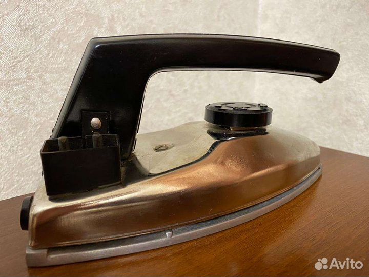 Утюг дорожный СССР