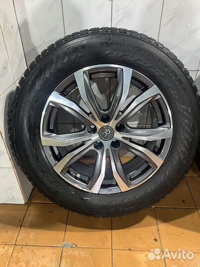 Колеса на lexus rx r18 зима шипы