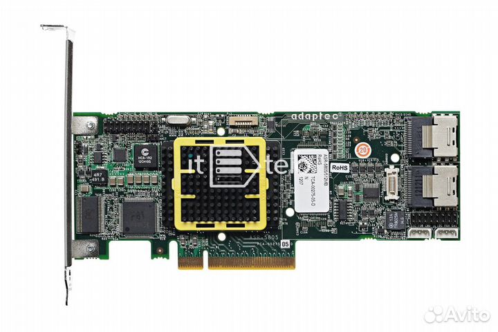 Raid, Adaptec, ASR-5805, 3Gb/s, 512Mb Cache, PCi, 8i, Ref
