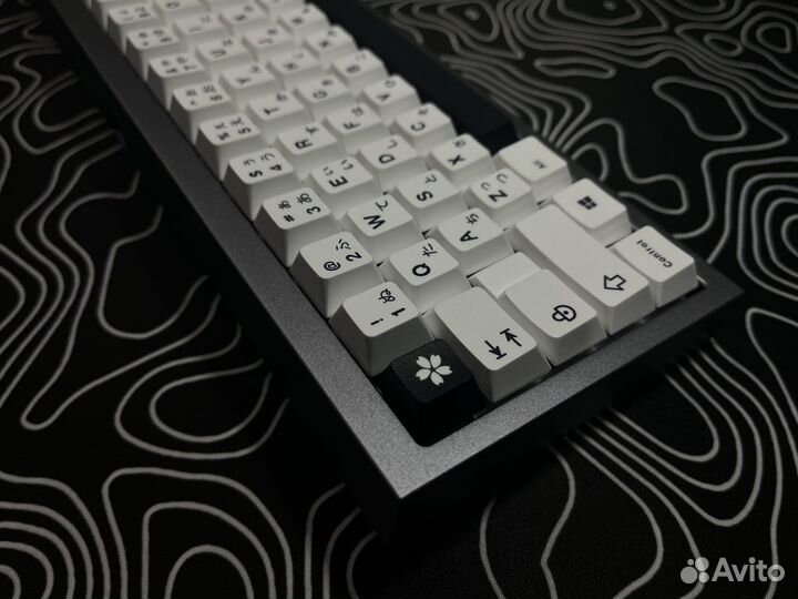 Кастомная клавиатура QK65