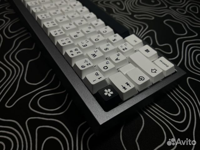 Кастомная клавиатура QK65