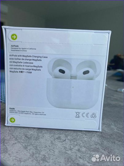 Наушники Airpods 3