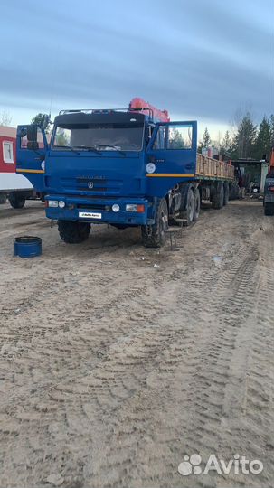 КАМАЗ 53504-46 с КМУ, 2014