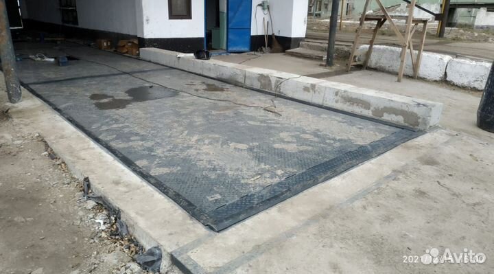 Весы автомобильные новые