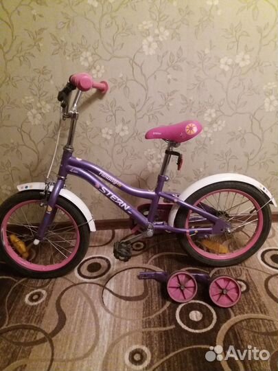 Детский велосипед для девочки Stern Fantasy 16