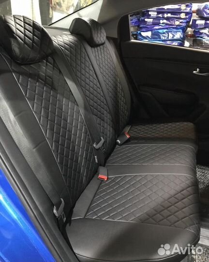 Авточехлы на Kia Rio 4 (2017+)