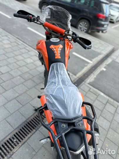 Мотоцикл Fireguard 250 с птс Оранжевый