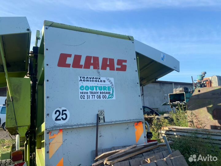 Пресс-подборщик Claas Variant 180, 1997