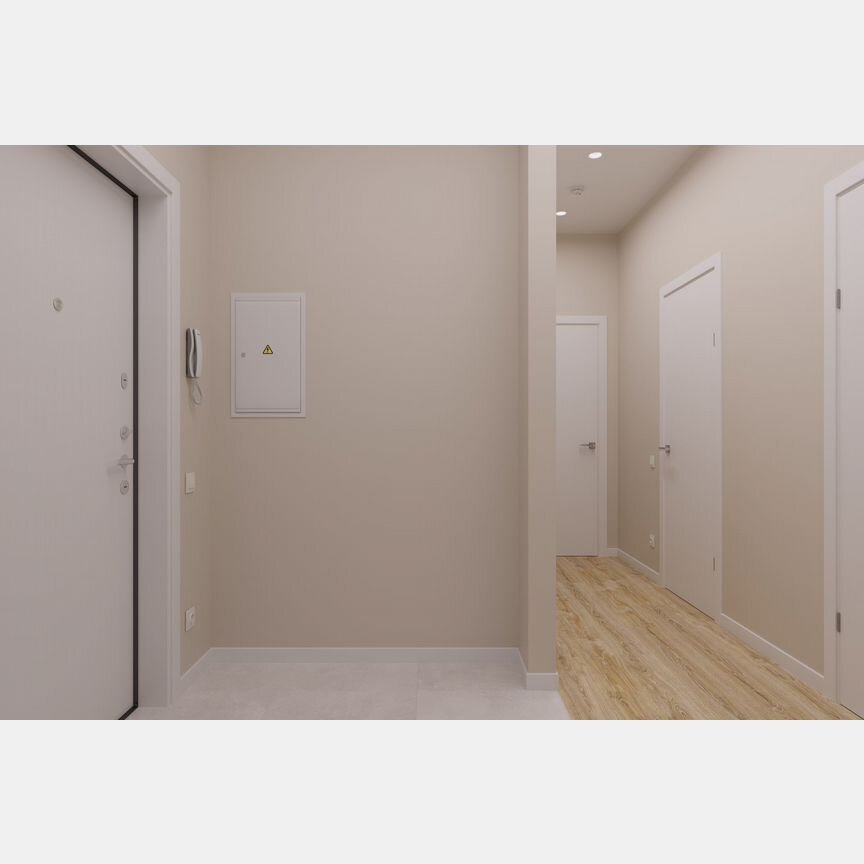 2-к. квартира, 53,7 м², 4/25 эт.