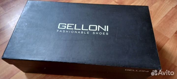 Туфли мужские лакированные