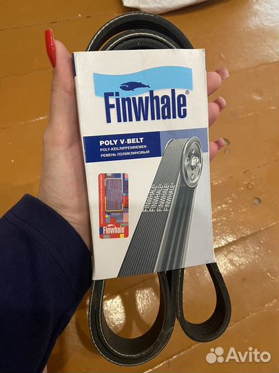 Ремень генератора finwhale артикул BP4PK643