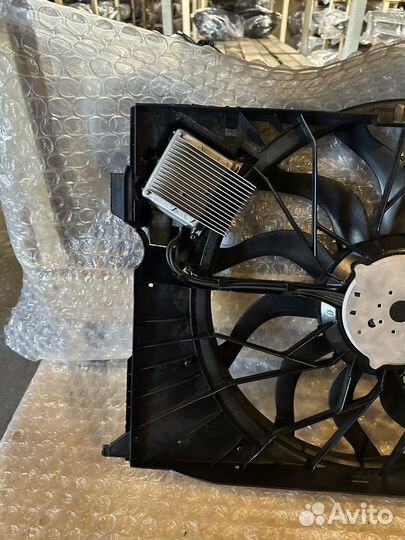 Вентилятор Mercedes 221 W221 S221