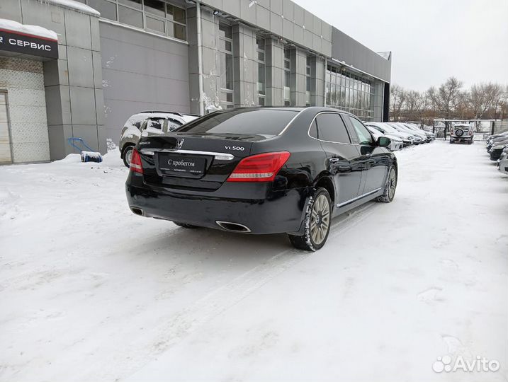 Hyundai Equus 5.0 AT, 2014, 159 660 км