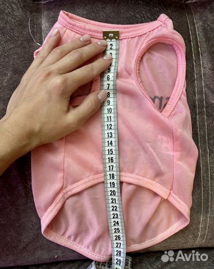 Футболка для собаки