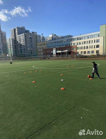 Тренировки по футболу