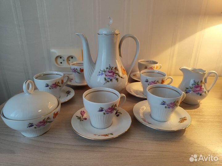 Кофейный сервиз гдр