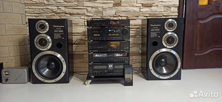 Technics st-d7000, su-d7000, sl-d7000, sh-d7000