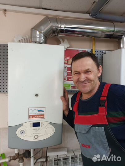 Ремонт газовых котлов. Ремонт газовых колонок