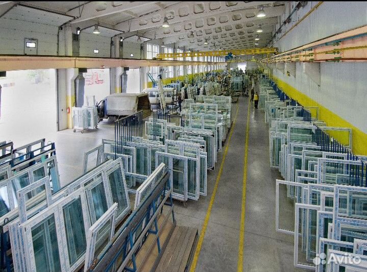 Алюминиевые окна