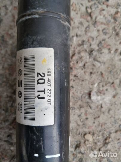 Привод Правый Гольф 6 Под DSG 7 1K0407272QT