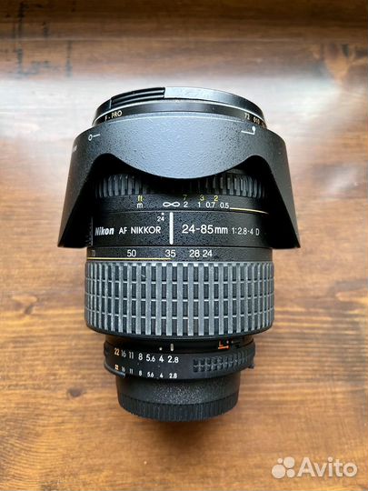 Nikon AF Nikkor 24-85mm F2.8-4D