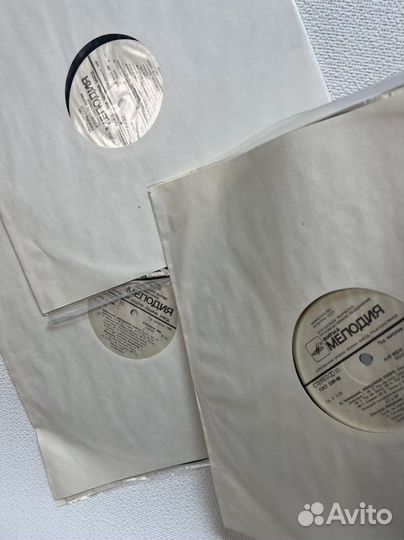 Наборы виниловых пластинок СССР