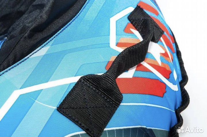 Тюбинг ватрушка в виде машинки