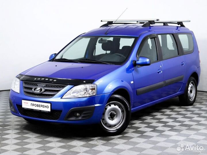 LADA Largus 1.6 МТ, 2020, 71 543 км