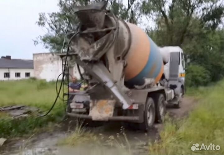 Бетон м200 м300 м400 Абн 24/7